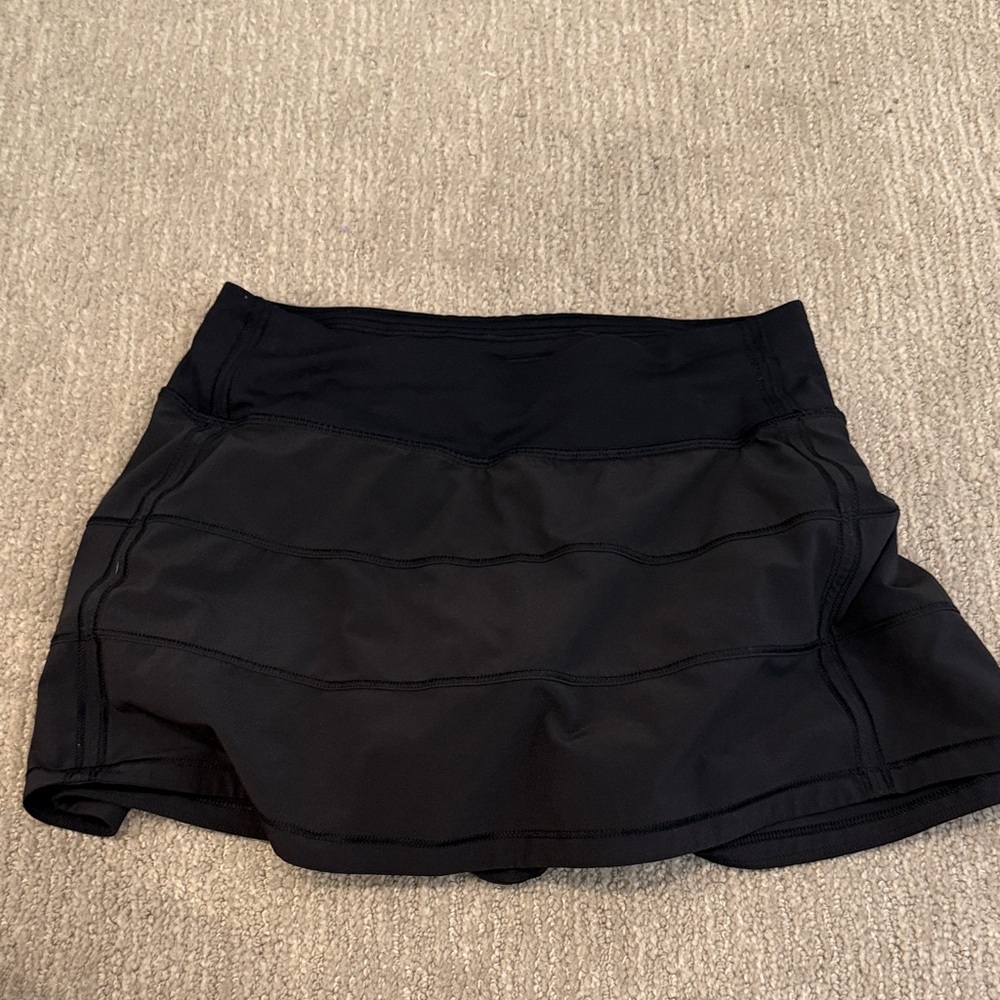 Women's Black Lululemon Skirt